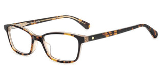 Kate Spade Ks Agnessa 2 Women Havana Rectangle Eyeglasses