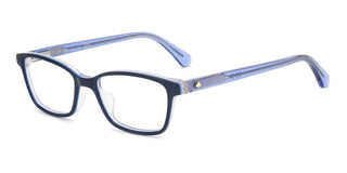 Kate Spade Ks Agnessa 2 Women Blue Rectangle Eyeglasses