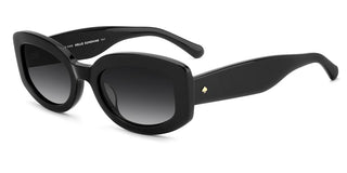 Kate Spade Ks Ailey 2/g/s Women Black Oval Sunglasses