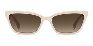 Kate Spade Ks Aisha 2/s Women White Rectangle Sunglasses