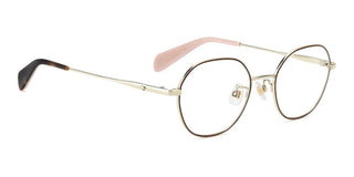 Kate Spade Ks Alaysha 2/fj Women Brown Geometric Eyeglasses
