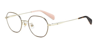 Kate Spade Ks Alaysha 2/fj Women Brown Geometric Eyeglasses