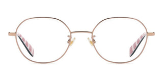 Kate Spade Ks Alaysha 2/fj Women Rose Gold Geometric Eyeglasses