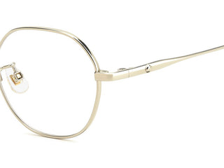 Kate Spade Ks Alaysha 2/fj Women Gold Geometric Eyeglasses