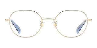 Kate Spade Ks Alaysha 2/fj Women Gold Geometric Eyeglasses