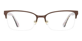 Kate Spade KS ALEXANNE 2/G women Brown Rectangle Eyeglasses