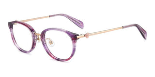 Kate Spade Ks Brynlee 2/fj Women Violet Geometric Eyeglasses
