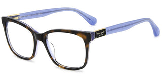 Kate Spade KS CAROLAN 2/G women Havana Rectangle Eyeglasses