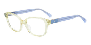 Kate Spade Ks Cherette 2 Women Transparent Rectangle Eyeglasses