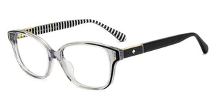 Kate Spade Ks Cherette 2 Women Transparent Rectangle Eyeglasses