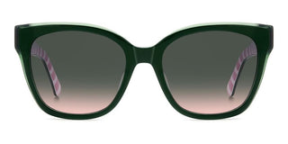 Kate Spade KS DAESHA 2/G/S women Green Squared Sunglasses