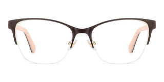 Kate Spade Ks Diandra 2/g Women Brown Rectangle Eyeglasses