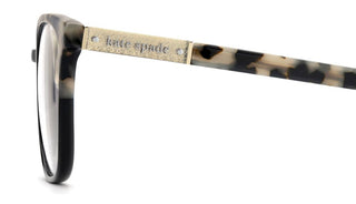 Kate Spade Ks Hermione 2 Women Black Squared Eyeglasses