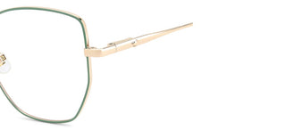 Kate Spade Ks Jacalyn 2/g Women Green Geometric Eyeglasses