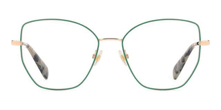 Kate Spade Ks Jacalyn 2/g Women Green Geometric Eyeglasses