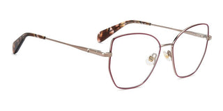 Kate Spade Ks Jacalyn 2/g Women Violet Geometric Eyeglasses