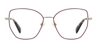 Kate Spade Ks Jacalyn 2/g Women Violet Geometric Eyeglasses