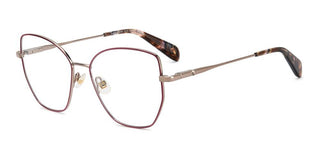 Kate Spade Ks Jacalyn 2/g Women Violet Geometric Eyeglasses