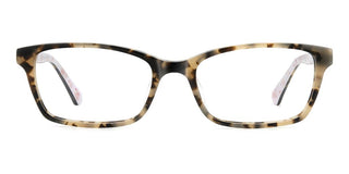 Kate Spade Ks Jackeline 2 Women Havana Rectangle Eyeglasses