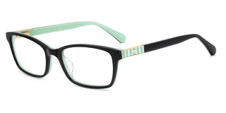 Kate Spade Ks Jackeline 2 Women Black Rectangle Eyeglasses