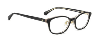 Kate Spade Ks Jailene 2/fj Women Black Rectangle Eyeglasses