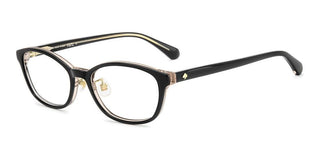Kate Spade Ks Jailene 2/fj Women Black Rectangle Eyeglasses