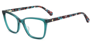 Kate Spade Ks Jalinda 2 Women Green Rectangle Eyeglasses
