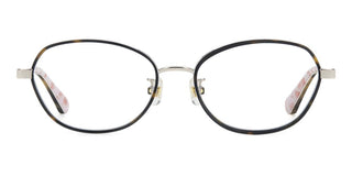 Kate Spade Ks Jolisa 2/fj Women Havana Oval Eyeglasses