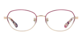 Kate Spade Ks Jolisa 2/fj Women Pink Oval Eyeglasses