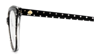 Kate Spade Ks Kariane 2 Women Black Oval Eyeglasses