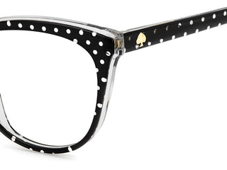 Kate Spade Ks Kariane 2 Women Black Oval Eyeglasses