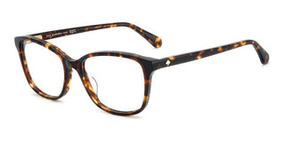 Kate Spade Ks Reilly 2 Women Havana Rectangle Eyeglasses