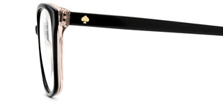 Kate Spade Ks Reilly 2 Women Black Rectangle Eyeglasses