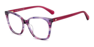 Kate Spade Ks Taya 2 Women Violet Squared Eyeglasses