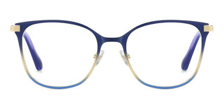 Kate Spade Ks Terriann 2/g Women Blue Squared Eyeglasses