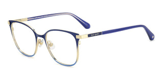 Kate Spade Ks Terriann 2/g Women Blue Squared Eyeglasses