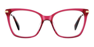 Kate Spade Ks Teya Women Red Cat Eye Eyeglasses