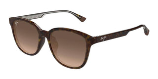 Maui Jim Kuikahi Af Mj0647sa Men Havana Pantos Sunglasses