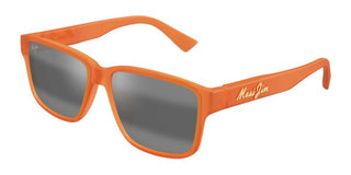 Maui Jim Kuniahi Af Mj0688sa Men Orange Squared Sunglasses