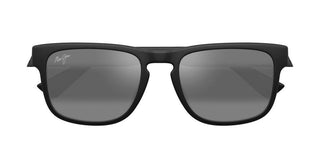 Maui Jim KUPULAU MJ0593S men Black Squared Sunglasses