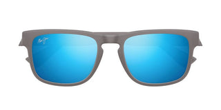 Maui Jim KUPULAU MJ0593S men Grey Squared Sunglasses