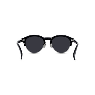 KENZO KZ40195U unisex Black Round Sunglasses