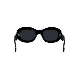 KENZO 1970 KZ40208I unisex Black Oval Sunglasses