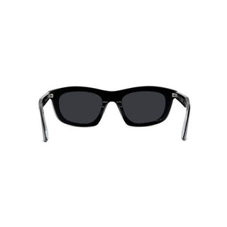 Kenzo Weave Kz40213u Men Black Geometric Sunglasses