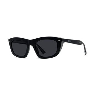Kenzo Weave Kz40213u Men Black Geometric Sunglasses