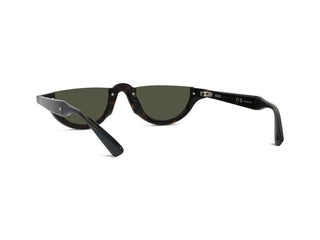 Kenzo Weave Kz40216i Unisex Havana Geometric Sunglasses