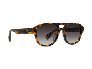 KENZO AKA KZ40220U unisex Havana Pilot Sunglasses