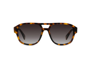 KENZO AKA KZ40220U unisex Havana Pilot Sunglasses