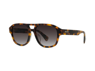 KENZO AKA KZ40220U unisex Havana Pilot Sunglasses