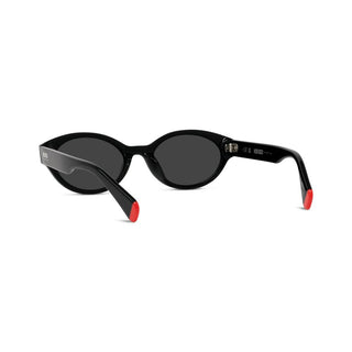 KENZO AKA KZ40223U women Black Oval Sunglasses